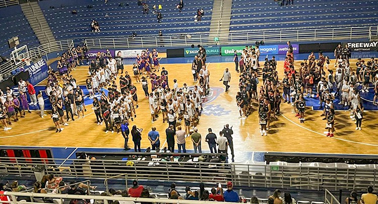Copa de Basquete terá três jogos neste domingo