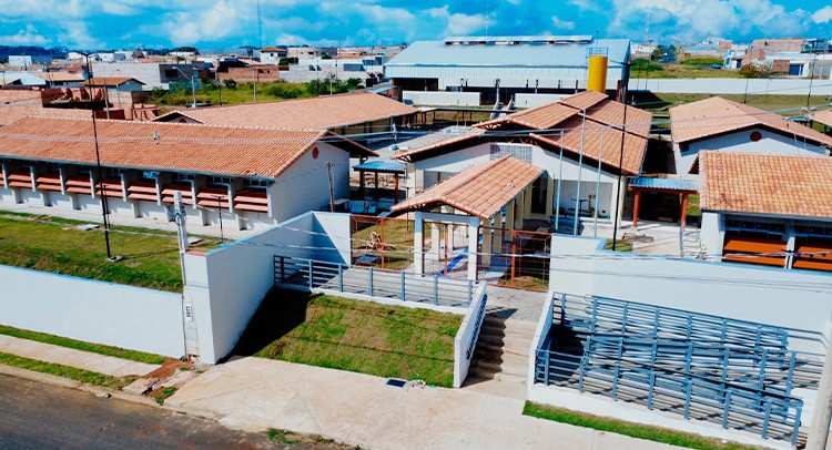 Escola do Jardim Adelinha está em fase de conclusão
