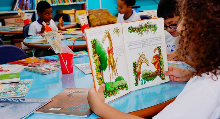 Projeto da EMEB ‘Aldo Prata’ incentiva leitura e interação de 550 alunos
