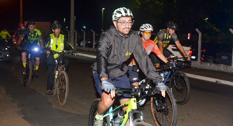 Mais uma edição do Passeio Ciclístico acontece nesta quinta-feira