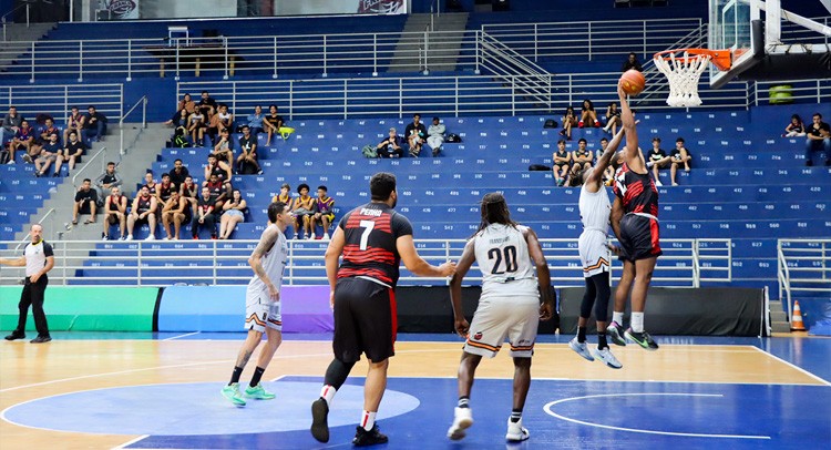 Rodada da Copa de Basquete terá 5 jogos no final de semana