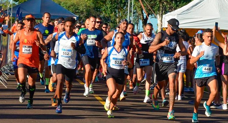 Prefeitura tem 280 vagas remanescentes para a Corrida Franca Run 2025