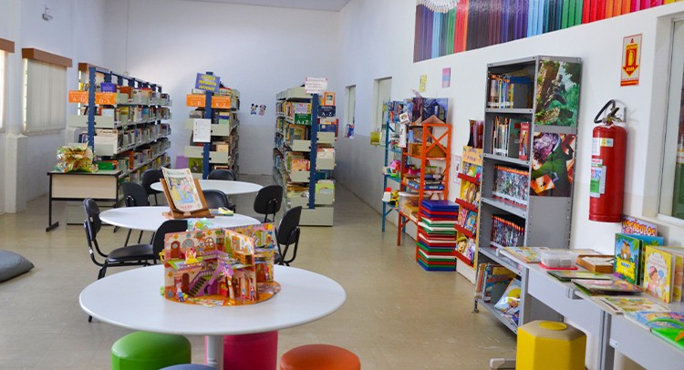 Biblioteca Municipal é opção de lazer e cultura nas férias escolares