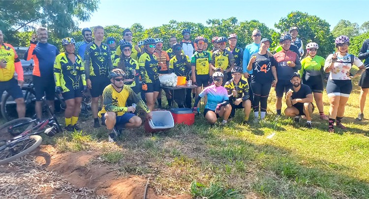 Domingo tem Pedal Rural no Caetitu