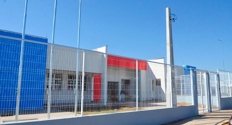 Duas novas creches estão com obras na reta final