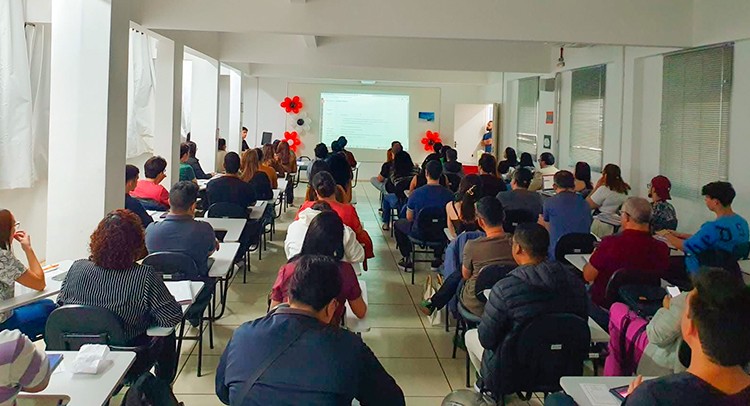 UAB realiza integração para recepcionar novos alunos