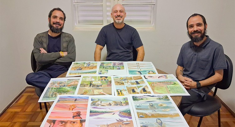 Oficina de Histórias em Quadrinhos valoriza a produção autoral e promove cultura