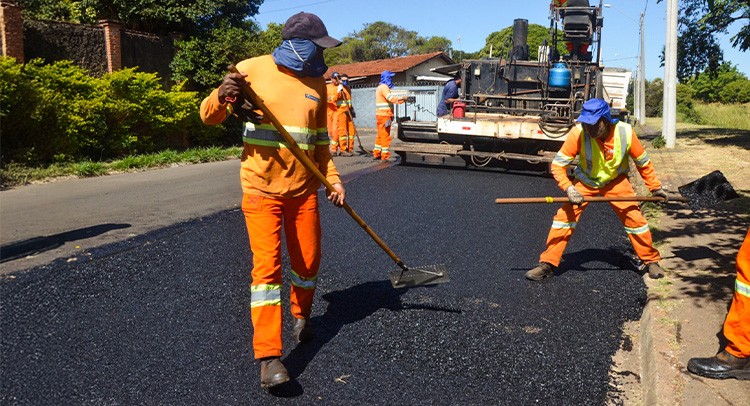 Prefeitura inicia 'Asfalto Novo' no Parque do Horto