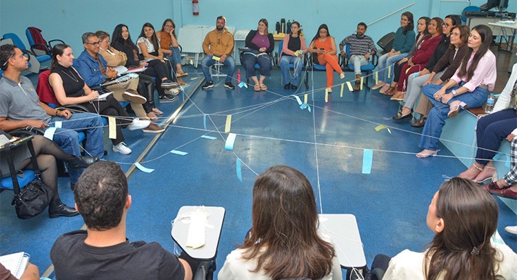 Projeto ‘Nós na Rede’ capacita servidores da Saúde