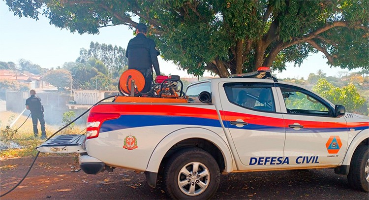 Meio Ambiente e Defesa Civil reforçam combate às queimadas