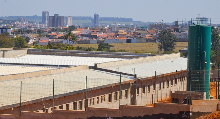 Obras do NGA entram em nova fase de execução