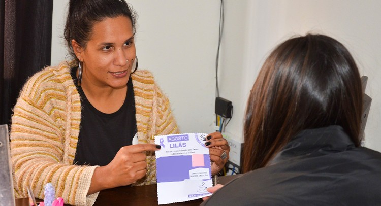 Reconhecer e CRAS Leste promovem oficina de combate à violência contra a mulher
