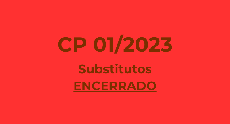 CP 01/2023 - Substitutos