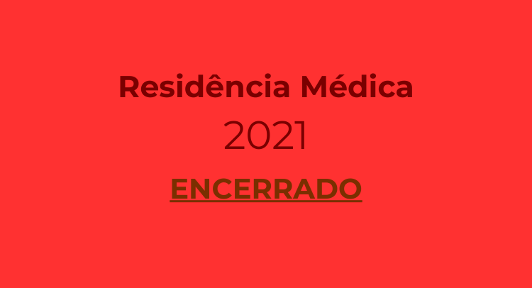 Residência Médica 2021