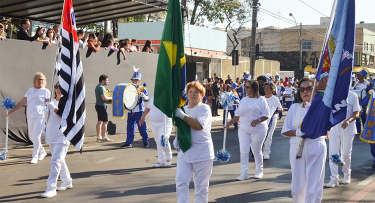 EMEB ‘Etelgina Viveiros’ apresenta peça de teatro sobre Independência do Brasil