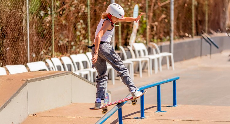 Skatistas de Franca são campeões em Uberlândia