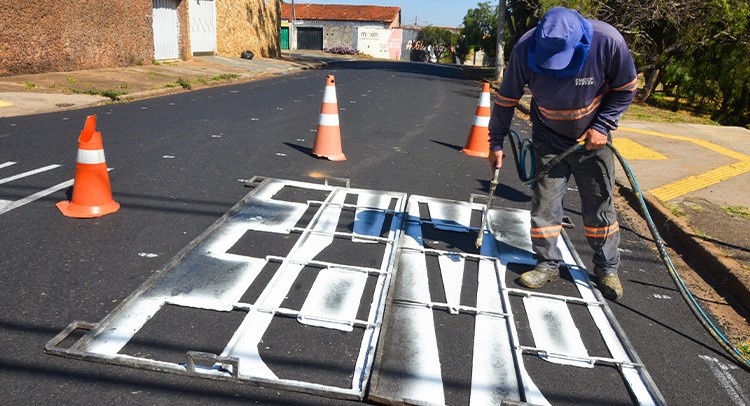 Segurança implanta mudanças em ruas do Horto