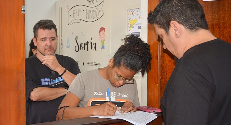 Matrículas antecipadas para 1º Ano vão até sexta-feira