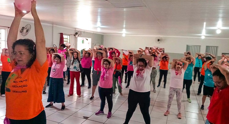 Ações da Campanha 'Outubro Rosa' continuam nas unidades de saúde