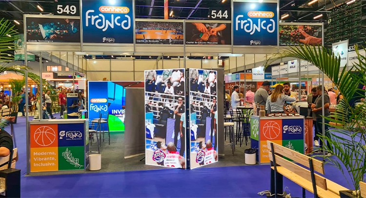 Franca presente na Feira do Empreendedor em São Paulo