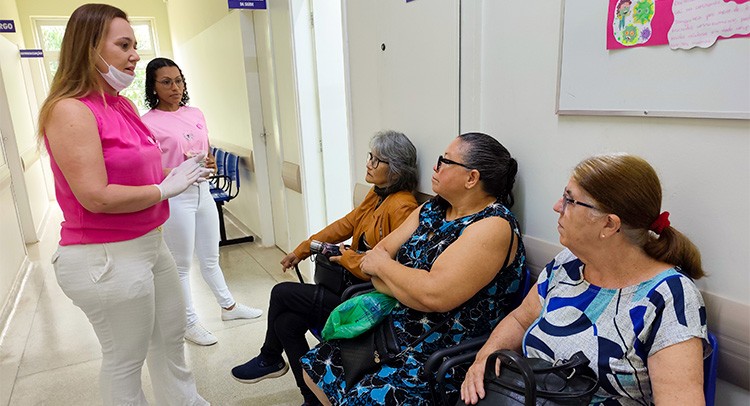 Saúde aplica mais de 830 vacinas e 430 exames no ‘Dia D’