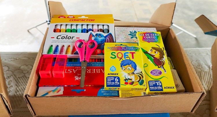 Prefeitura inicia Pregão para compra de Kits Escolares