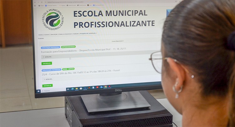 Prefeitura abre inscrições para curso on-line de plataforma de vendas