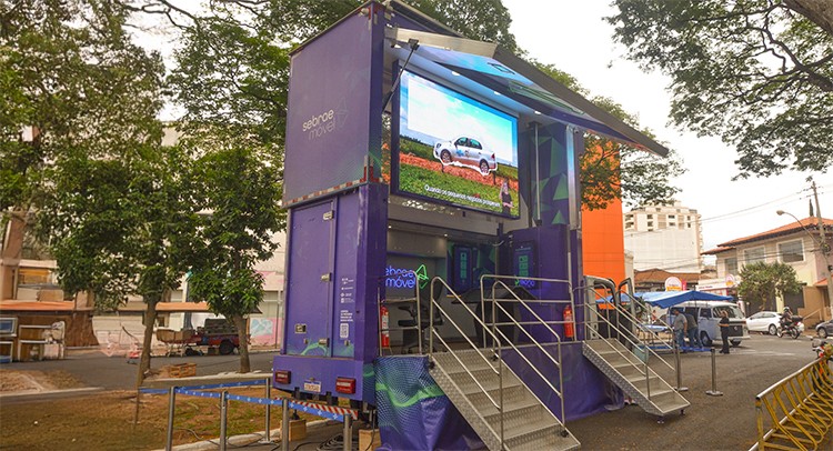 Praça ‘Carlos Pacheco’ recebe Sebrae Móvel até sexta-feira