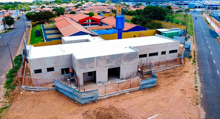 UBS Parque das Esmeraldas já está coberta