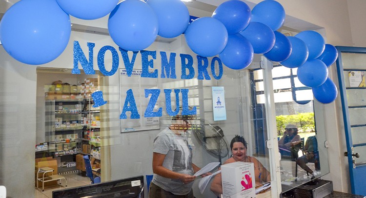 Saúde inicia Campanha ‘Novembro Azul’ para combater o câncer de próstata