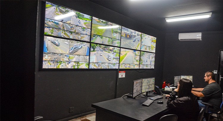 Prefeitura terá novas câmeras de monitoramento