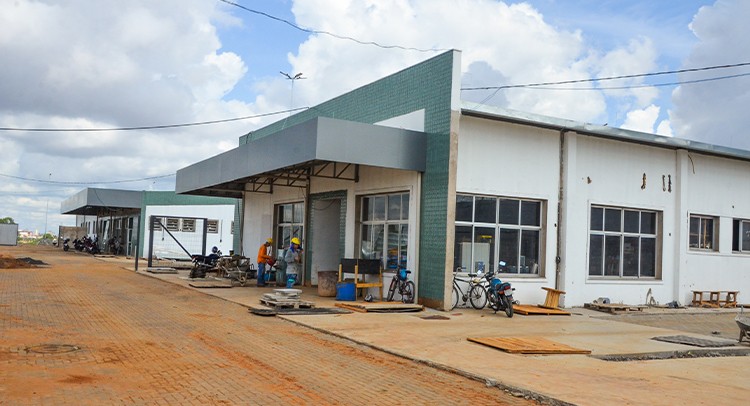 NGA tem obras em fase de acabamento