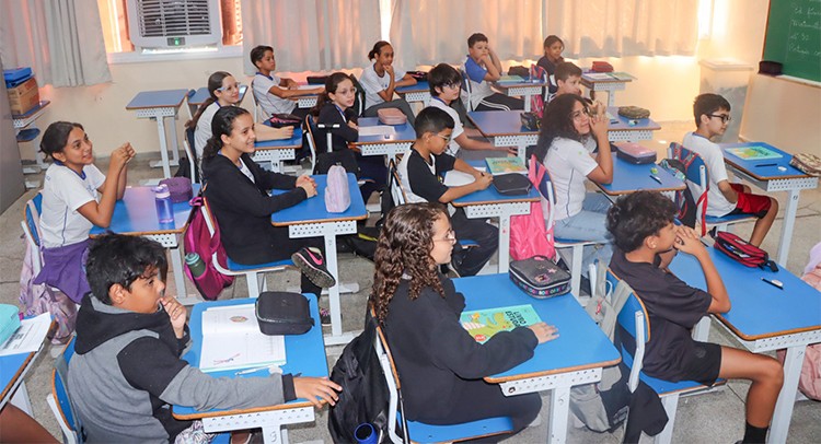 Prefeitura inicia climatização das salas das escolas municipais