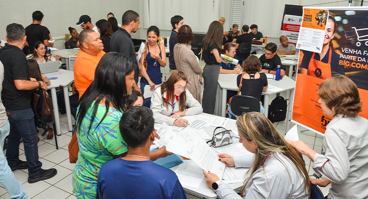 Desenvolvimento realiza nova edição do 'Dia de Oportunidade' nesta terça-feira