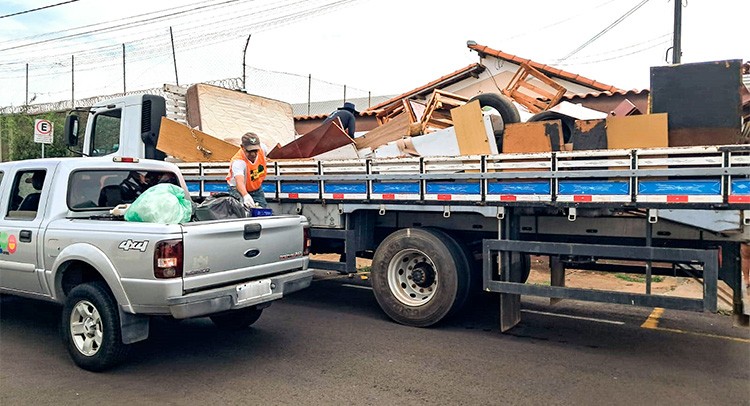 ‘Arrastão da Dengue’ recolhe 4 toneladas de materiais