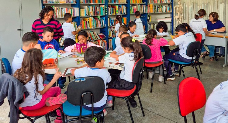 Professores participam da ‘IV Mostra de Ações das Salas de Leitura’