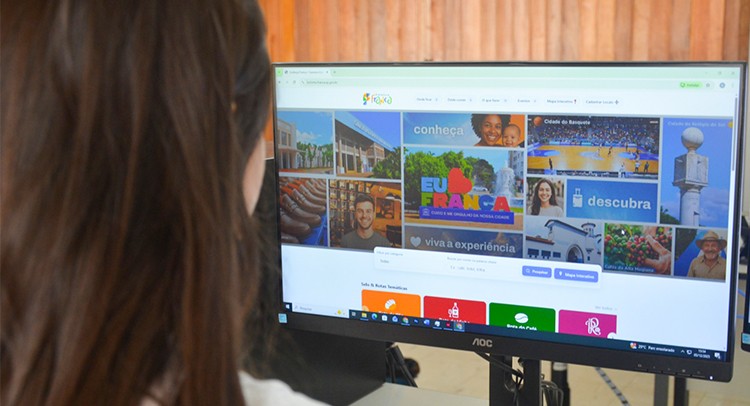 Prefeitura realiza cadastro de empreendedores no Portal Oficial de Turismo