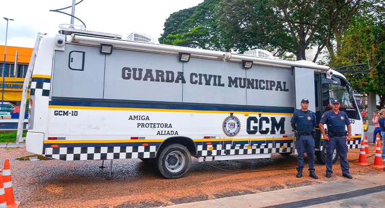 Guarda Civil amplia segurança e monitoramento na região central