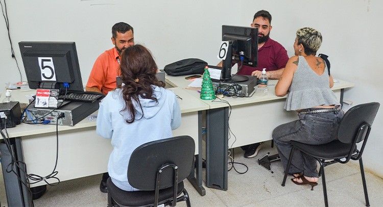 'Emprega Franca' oferece 261 vagas de trabalho nesta segunda-feira