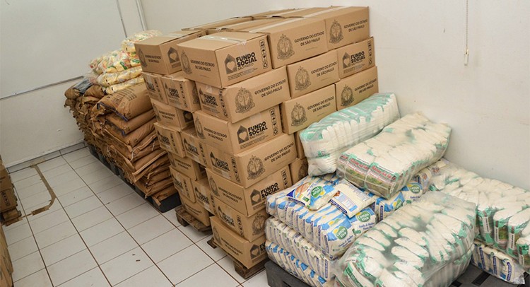 Fussol divulga balanço de atividades e distribuição de 4,8 mil cestas de alimentos