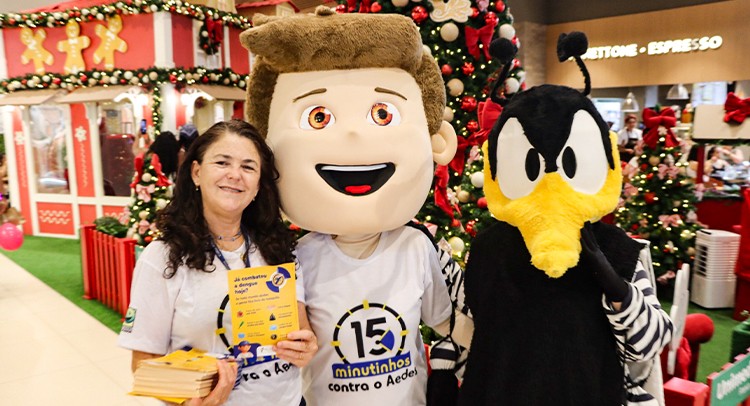 Saúde divulga balanço das ações de combate à dengue