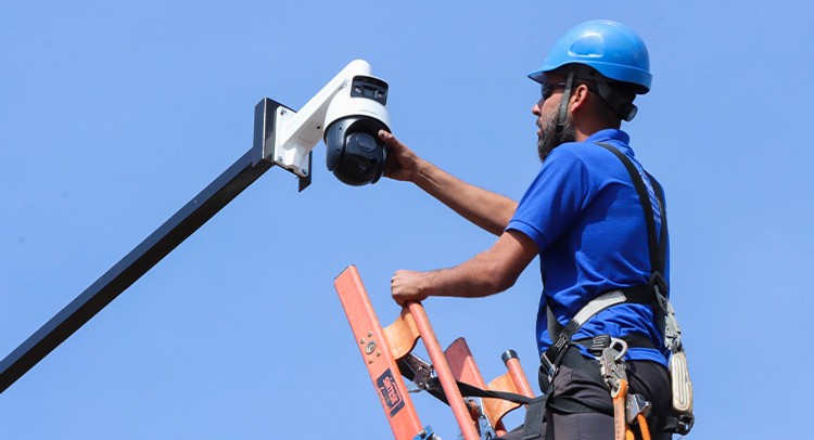 Tecnologia e câmeras de monitoramento reforçam segurança pública