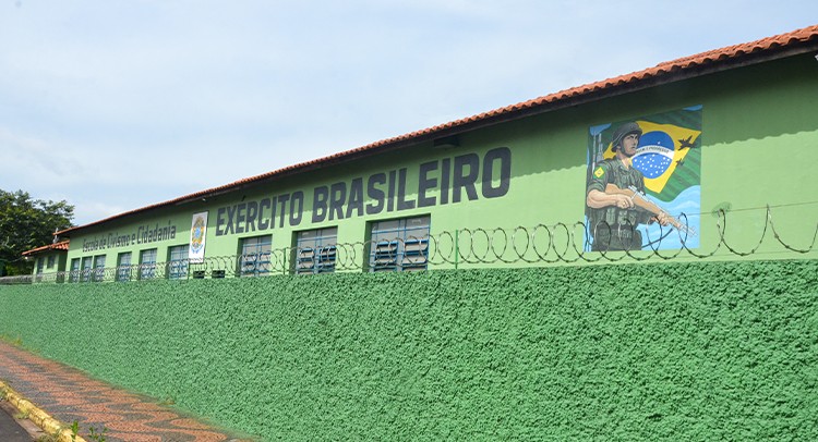 Tiro de Guerra prepara seleção de novos atiradores