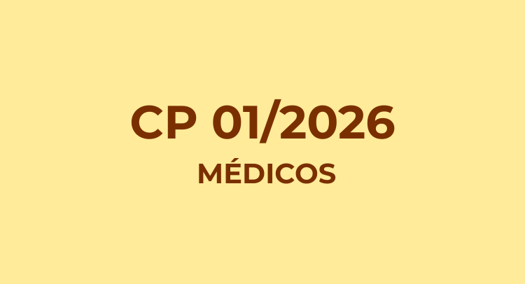CP 01/2026 - Médicos