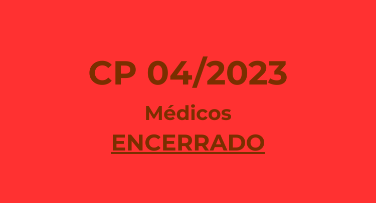 CP 04/2023 - Médicos