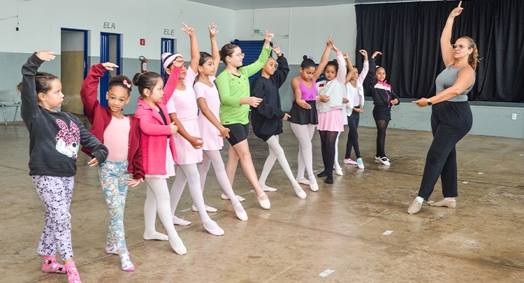 Prefeitura tem mais de 300 vagas para modalidades esportivas e culturais gratuitas