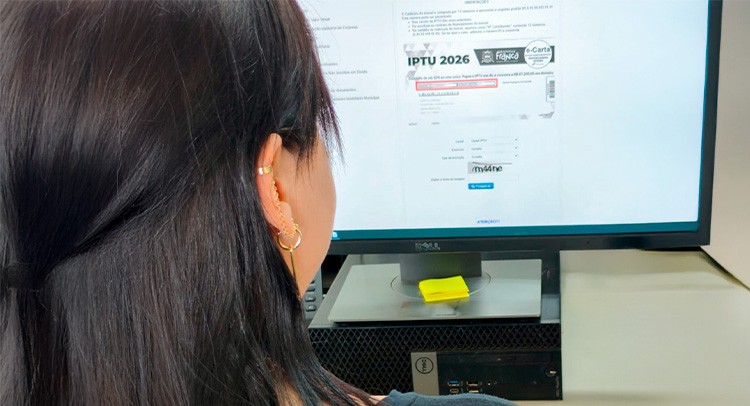 Pagamento à vista do IPTU 2026 tem desconto de 5%