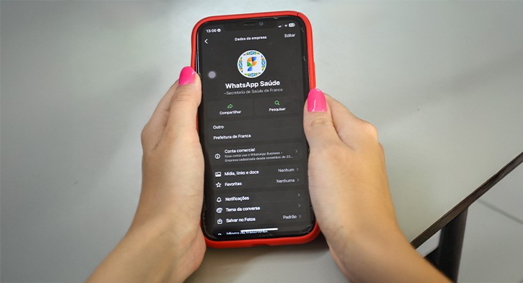 Prefeitura amplia serviços do 'Zap Saúde'