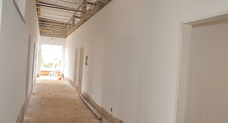 UBS Parque das Esmeraldas/Peres Elias entra em fase de acabamento