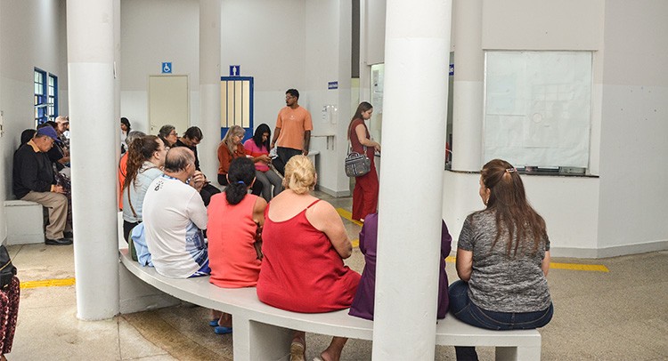 UBS Estação promove palestra sobre Hipertensão e Diabetes